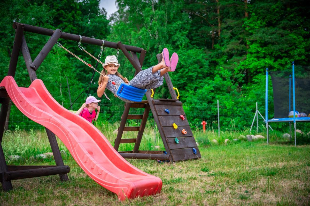Osada Wilaneska Domki Mikolajki Mazury Екстер'єр фото