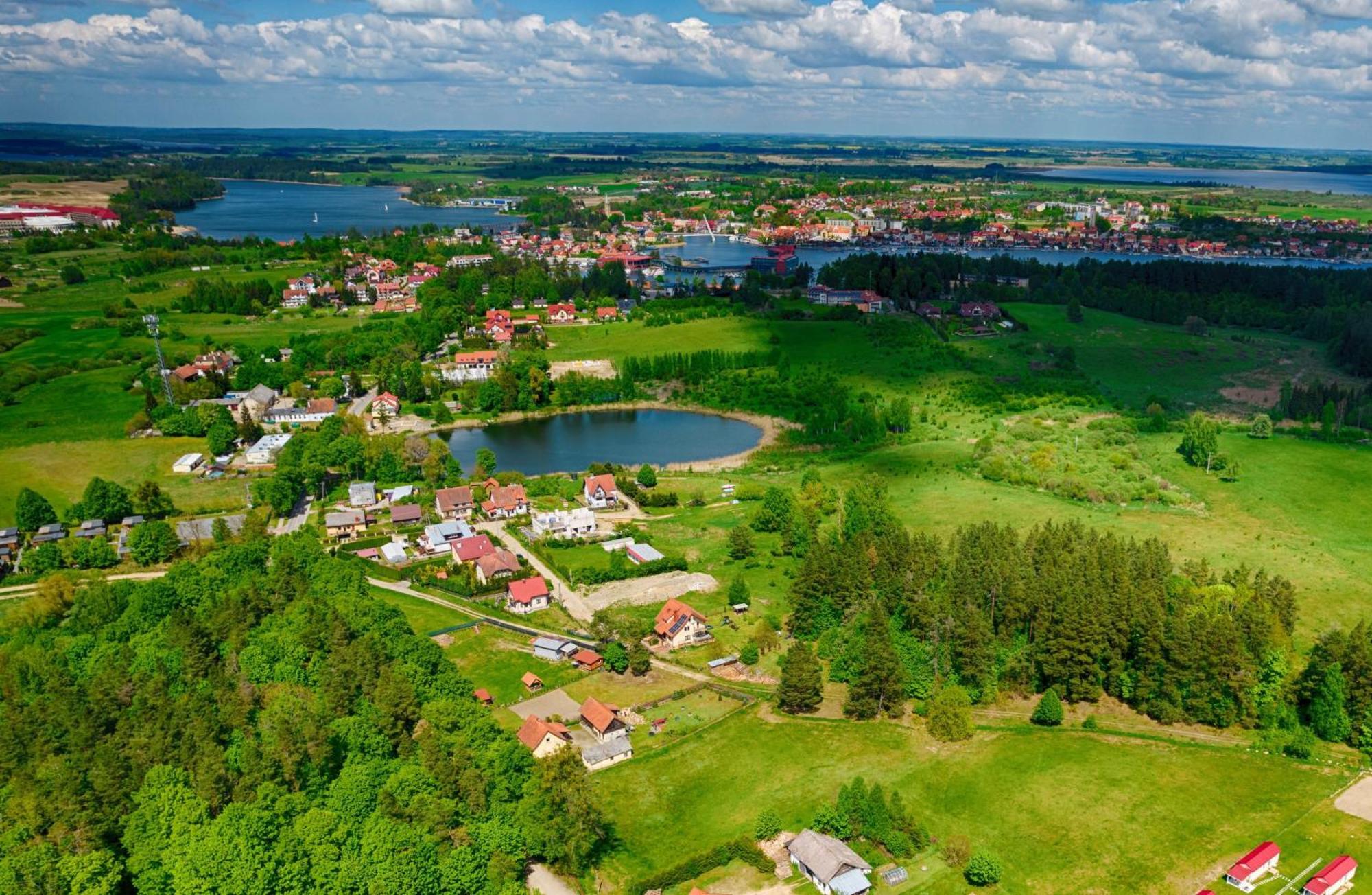 Osada Wilaneska Domki Mikolajki Mazury Екстер'єр фото